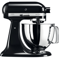 5KSM125EOB Настольный миксер с откидным блоком Artisan 4.8 л, черный