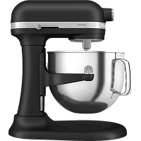 5KSM70SHXEBK Настольный миксер KitchenAid Artisan с выдвижной чашей 6.6 л, цвет черный