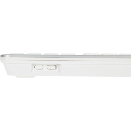 FBK25WHITE Клавиатура A4Tech Fstyler FBK25 белый/серый USB беспроводная BT/Radio slim Multimedia фото 4 FBK25WHITE Клавиатура A4Tech Fstyler FBK25 белый/серый USB беспроводная BT/Radio slim Multimedia фото 4