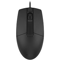 OP-335S Мышь A4Tech OP-335S черный оптическая 1200dpi silent USB 3but