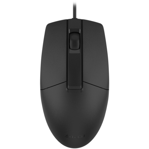 OP-335S Мышь A4Tech OP-335S черный оптическая 1200dpi silent USB 3but