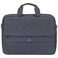 7532DARKGREY Сумка для ноутбука 15.6" Riva 7532 темно-серый полиэстер (7532 DARK GREY)