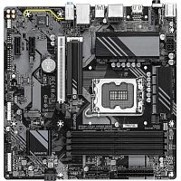 B760MDS3HWF6EGEN5 Материнская плата Gigabyte B760M DS3H WF6E GEN5 Soc-1700 Intel B760 4xDDR5 mATX AC`97 8ch(7.1) 2.5Gg RAID+HDMI+DP