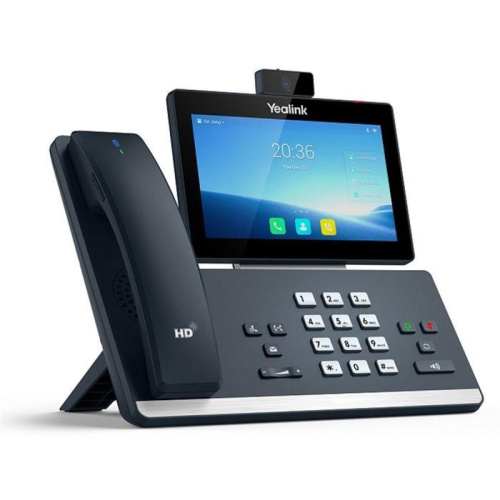 SIP-T58WPROWITHCAMERA Телефон IP Yealink SIP-T58W Pro with camera черный фото 3