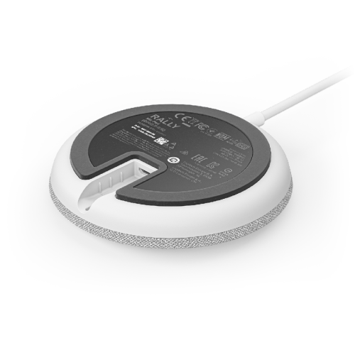 952-000038 Микрофон/ Logitech Microphone for Rally ConferenceCam Mic Pod Off-White фото 3 952-000038 Микрофон/ Logitech Microphone for Rally ConferenceCam Mic Pod Off-White фото 3