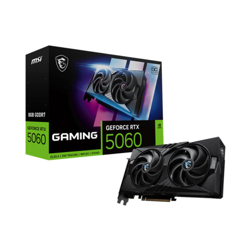 GeForceRTX50608GGAMINGOC Видеокарта/ GeForce RTX 5060 8G GAMING OC