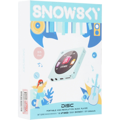 6953175761358 Hi-Fi-плеер/ FIIO SNOWSKY DISC (F5381D) Розовый фото 8