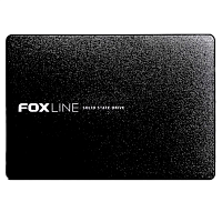 FLSSD512X5 Твердотельный накопитель/ Foxline SSD X5, 512GB, 2.5" 7mm, SATA3, 3D TLC, R/W 560/540MB/s, IOPs 80 000/75 000, TBW 410, DWPD 1.1 (2 года)