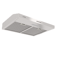 243062 GOOD, Кухонная вытяжка ELIKOR КВ ECO 60 XS нержавеющая сталь, 60 см, 550 м3/ч