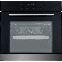 BMDP60.1E Духовой шкаф Graude/ Электрический, 60 см, 66 л, 10 режимов, традиционная очистка, черный/нержавеющая сталь