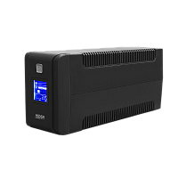 ULS600С ИБП HIDEN EXPERT ULS600С 600ВА/360Вт/ Line-Iinteractive Tower UPS Schuko LCD