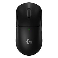 910-006632 Мышь Logitech G Pro X Superlight 2 черный оптическая 32000dpi беспров. USB 4but (910-006632)