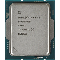 CM8071504820816 Процессор/ CPU LGA1700 Intel Core i7-14700F (Raptor Lake, (8P+12E)C/28T, 2.1/5.4GHz, 33MB, 65/219W)