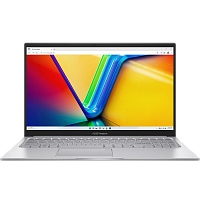 90NB1022-M02260 Ноутбук/ ASUS X1504ZA-BQ1414 15.6"(1920x1080 (матовый) IPS)/Intel Core i3 1215U(1.2Ghz)/16384Mb/512PCISSDGb/noDVD/Int:Intel UHD Graphics/Cam/BT/WiFi/42WHr/war 1y/1.7kg/Cool Silver/DOS