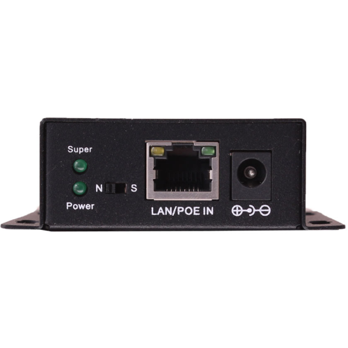 E-PoE/1A РоЕ удлинитель/ OSNOVO PoE удлинитель 10M/100M Fast Ethernet на 400м (до 30W) фото 2 E-PoE/1A РоЕ удлинитель/ OSNOVO PoE удлинитель 10M/100M Fast Ethernet на 400м (до 30W) фото 2