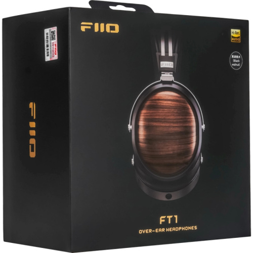 6953175741268 Наушники/ FIIO FT1 Чёрный Орех фото 8 6953175741268 Наушники/ FIIO FT1 Чёрный Орех фото 8