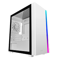 LM300ARGBWH Корпус без блока питания/ Case PCCooler LM300 ARGB WH, Mini-Tower, TG, 1x120mm ARGB, 1xUSB-A 3.0 + 2xUSB-A 2.0, mATX, mITX White