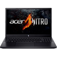 NH.QSJCD.00B Ноутбук/ ACER Aspire Nitro ANV15-41-R0Y0 15.6"(1920x1080 (матовый) IPS)/AMD Ryzen 5 6600H(3.3Ghz)/16384Mb/512PCISSDGb/noDVD/Ext:nVidia GeForce RTX2050(4096Mb)/Cam/BT/WiFi/50WHr/war 1y/2kg/Black/NoOS