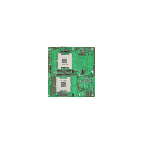 90-SXGDP0-AOUAYF Материнская плата/ ASRock TURIN2D16-2T, EEB, 2x SP5 (LGA 6096) AMD EPYC™ 9005/9004, 8+8 DIMM slots (1DPC), DDR5 RDIMM, RDIMM-3DS, 2x PCIe5.0 / CXL2.0 x16, 3x PCIe4.0 x16, 2x MCIO (PCIe5.0 / CXL2.0 x8 or 8 SATA 6Gb/s), 1x MCIO (PCIe5.0 / C фото 3