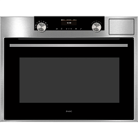 OCS8464S Встраиваемые электрические духовки ASKO/ Арт. 729863 ПРОМО ; 45.5 х 59.5 х 54.6 см, на пару, 50 л., серия CRAFT, 160 автоматических программ, 11 режимов нагрева, гриль, сенсорные и поворотные переключатели, цветной дисплей, телескопические направ