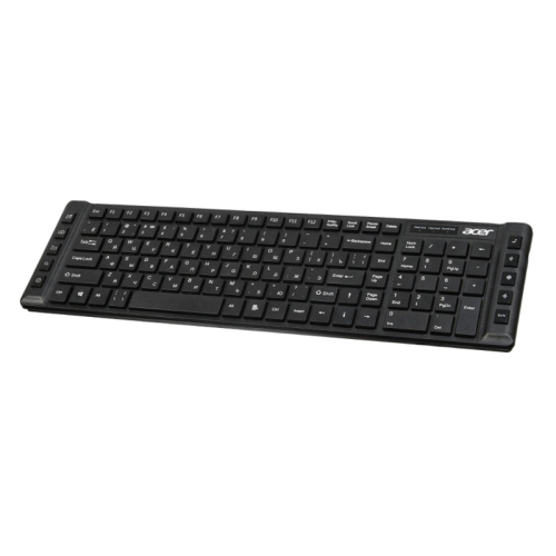 ZL.KBDEE.002 Клавиатура Acer OKW010 черный USB slim Multimedia (ZL.KBDEE.002) фото 6
