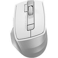FG45CSAIR2USB(SILVERWHITE) Мышь A4Tech Fstyler FG45CS Air2 белый/серебристый оптическая 2000dpi silent беспров. USB для ноутбука 7but (FG45CS AIR2 USB (SILVER WHITE))