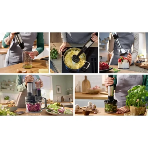 Блендер Bosch/ Блендер Bosch, погружной, мощность 1000 Вт, цвет черный фото 7