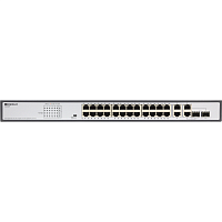 OS2228P/370W/A1A Коммутатор/ Unmanaged Switch 26x1000Base-T (24x1000Base-T PoE), 2xCombo 1000Base-T/SFP, PoE Budget 370W, Long-range PoE up to 250m, 19" w/brackets