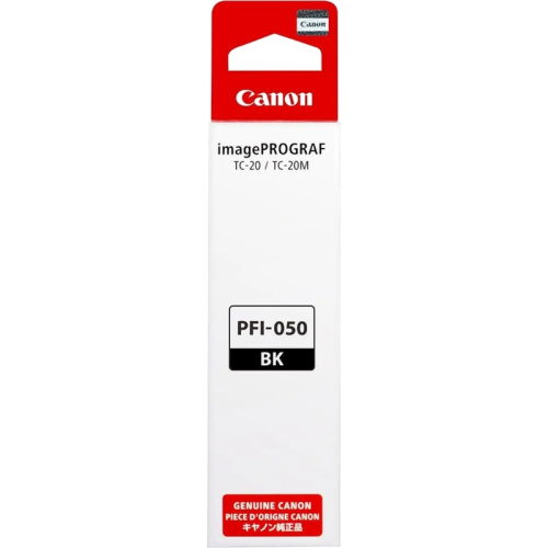 5698C001 Картридж/ CANON PFI-050BK BLACK фото 3