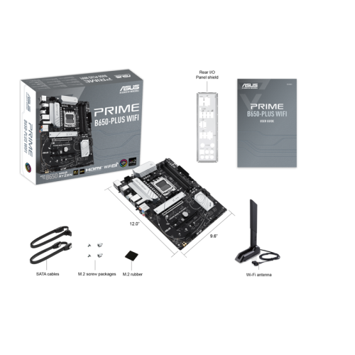 90MB1KP0-M0EAY0 Материнская плата/ PRIME B650-PLUS WIFI фото 7 90MB1KP0-M0EAY0 Материнская плата/ PRIME B650-PLUS WIFI фото 7