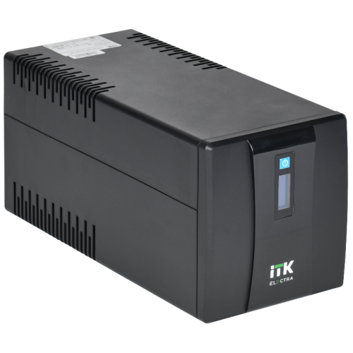 EET-1200VA-1-002 ITK ELECTRA ET ИБП 1,2кВА/720Вт с АКБ 2х7AH USB
