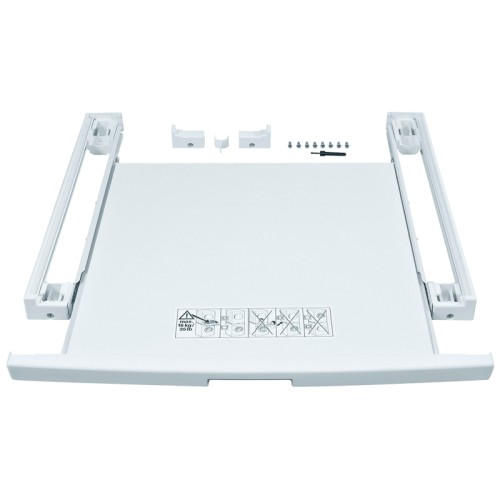 WTZ11400 Соединительный элемент с выдвижной полкой для сушильных машин серии WTH,WTM,WTN,WQG WTZ11400 Соединительный элемент с выдвижной полкой для сушильных машин серии WTH,WTM,WTN,WQG