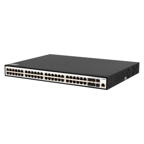 SNR-S5110G-48TX-POE Коммутатор/ Управляемый PoE коммутатор уровня 2+ SNR-S5110G-48TX-POE фото 3 SNR-S5110G-48TX-POE Коммутатор/ Управляемый PoE коммутатор уровня 2+ SNR-S5110G-48TX-POE фото 3