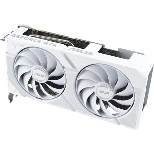 90YV0MP5-M0NA00 Видеокарта/ DUAL-RTX5060TI-O8G-WHITE фото 6