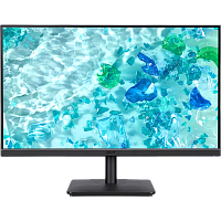UM.QV7CD.G01 Монитор/ ACER Vero V247YGbi 23.8'', ZeroFrame, Black, PCR 85% + OBP 5%, 16:9, IPS, 1920x1080, 4 (GTG)ms, 250cd, 120Hz, 1xVGA + 1xHDMI(1.4), sync: FreeSync, Vesa:100x100