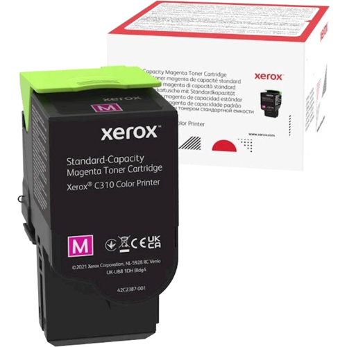 Тонер-картридж пурпурный стандартный Xerox C310/C315/ Standard Toner M Xerox C310/C315 фото 2