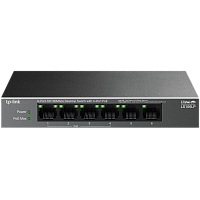 LS106LP Коммутатор/ 6-Port 10/100 Mbps Desktop Switch with 4-Port PoE