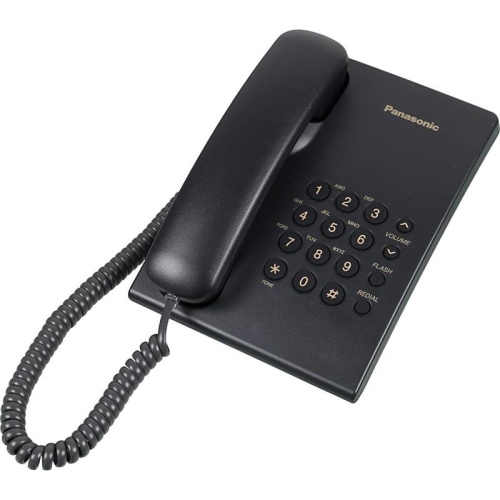 KX-TS2350RUB Телефон проводной Panasonic KX-TS2350RUB черный фото 2
