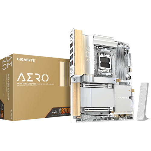 X870EAEROXWOOD Материнская плата/ X870E AERO X WOOD фото 3