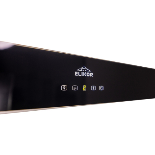 294500 BETTER, Кухонная вытяжка ELIKOR Агат 60Н-1000-Е4Д нерж/черный фото 2
