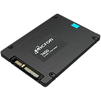 MTFDKCC960TFR-1BC15ABYY Серверные твердотельные накопители/ Micron SSD 7450 PRO, 960GB, U.3(2.5" 15mm), NVMe, PCIe 4.0 x4, 3D TLC, R/W 6800/1400MB/s, IOPs 530 000/85 000, TBW 1700, DWPD 1 (12 мес.)
