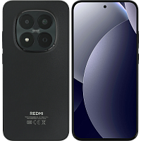 MZB0M2URU Смартфон Redmi Note 15 Pro 5G 8+256Gb черный (MZB0M2URU)
