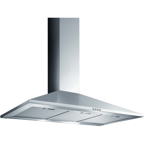 GAIAIX/A/90-PRF0112625B Вытяжки JET AIR/ Купольная, 90 см, 650 куб.м., кнопочное управление, нержавеющая сталь фото 2