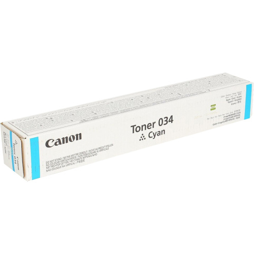 9453B001 Тонер/ TONER 034 CYAN фото 2