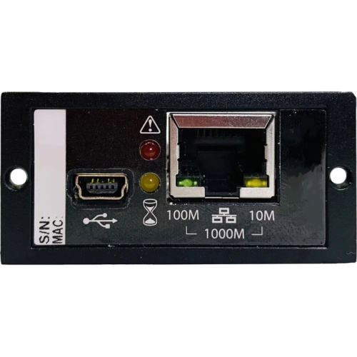 DA806 Модуль удаленного мониторинга SNMP DA806 для ИБП/ SNMP card фото 4 DA806 Модуль удаленного мониторинга SNMP DA806 для ИБП/ SNMP card фото 4