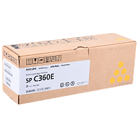 Print Cartridge Yellow SP C360E (1,5K)