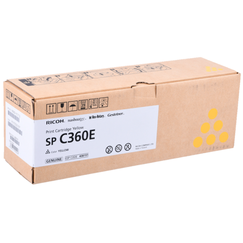 Print Cartridge Yellow SP C360E (1,5K)