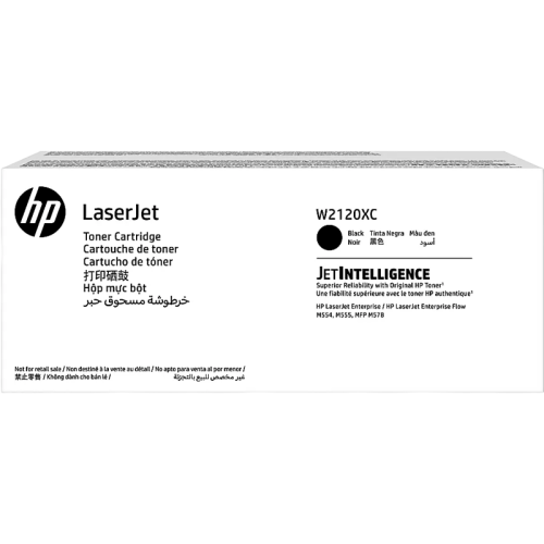 Тонер-картридж/ HP W2120XC Black Contract Original LaserJet Toner Cartridge