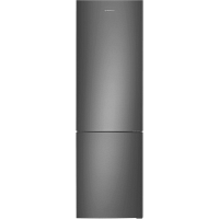 MFF200NFSTSE Холодильник MAUNFELD/ Двухкамерный холодильник, ВхШхГ 2000х595х625 мм, стандартный компрессор, Total NoFrost, полезный объем 351 л, объем холодильной камеры 260 л, объем морозильной камеры 96 л, электронное управление, LED освещение, R600A, э