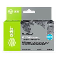 -/ Картридж струйный Cactus CS-L0S70AE №953XL черный (58мл) для HP OJ Pro 7740/8210/8218/8710/8715